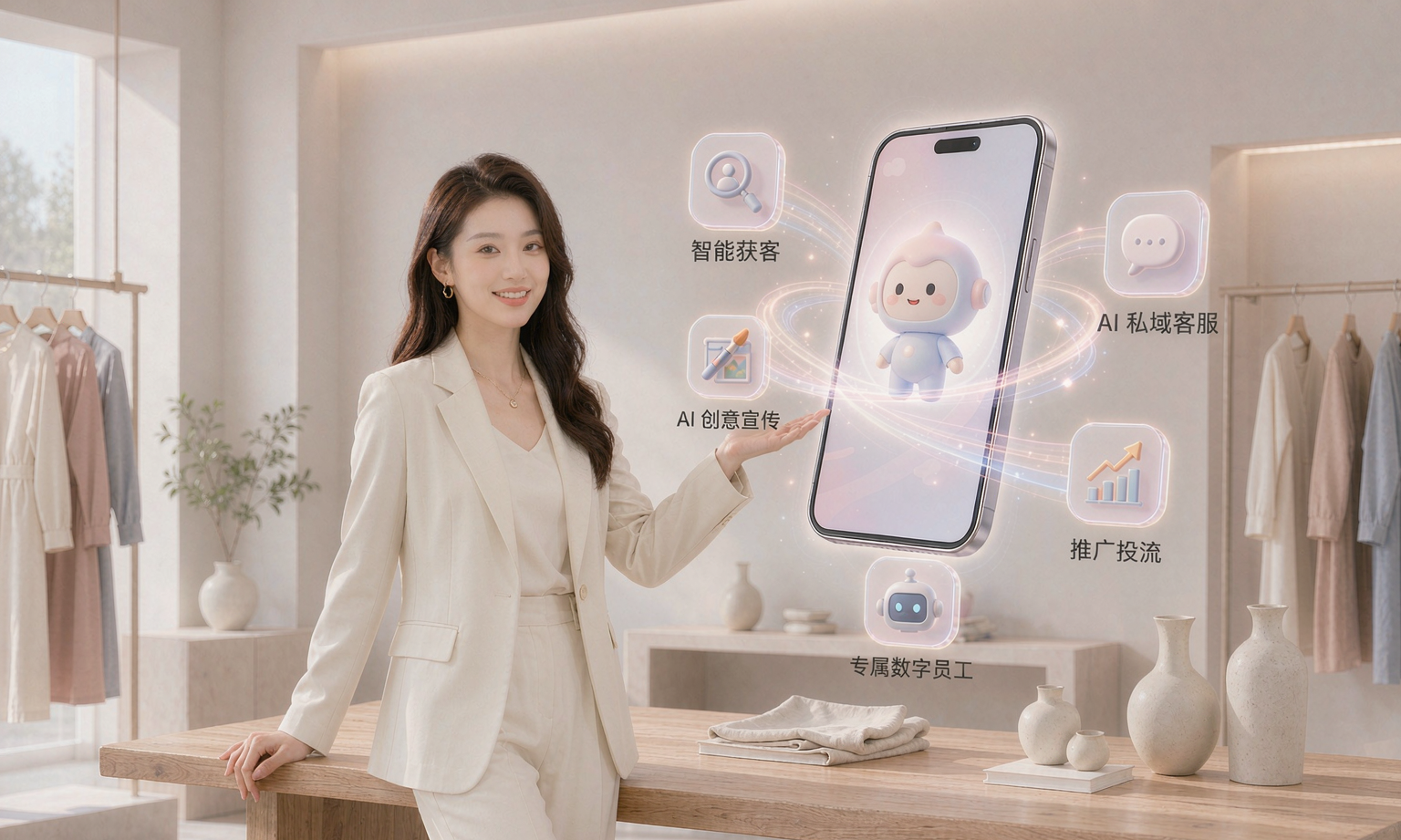 小盈 AI 服装行业智能体
